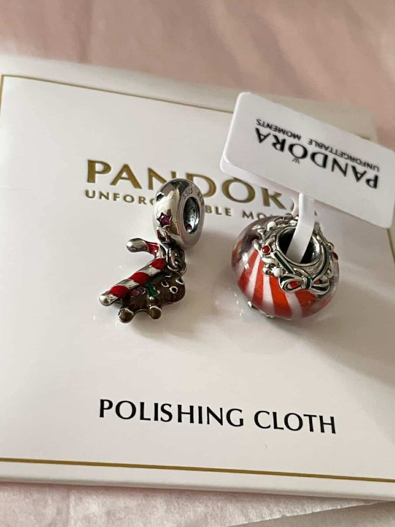 Pandora Christmas charms take all bundle (Category: Charms) located in Manila. Submitted by mycloset2025 (Listing ID 1467271777, Image 1). Description: .