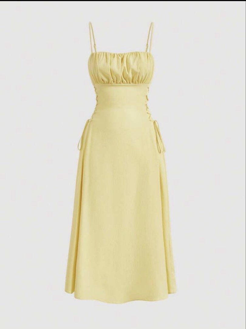 PASTEL YELLOW MAXI LONG DRESS (Category: Dresses) located in Bulacan. Submitted by beaapasco (Listing ID 1467319839, Image 1). Description: .