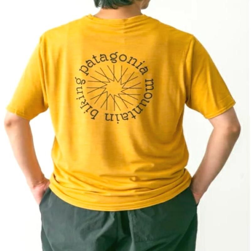 Patagonia Capilene Cool Graphic 巴塔哥尼亞 戶外機能速乾運動短袖T卹 （分類：其他周邊）位於 Hong Kong。 由 quickgem_137458 提交（商品編號 1467351550，圖片 2）。簡介： 只做優質靚貨，所有圖片均為實拍，真正所見即所得。支持退換服務，不設面交，一律以快遞寄送。呢款Capilene Cool Daily短袖T卹選用品牌專業速乾機能面料，排汗透氣舒適，戶外運動、日常休閒都啱著，巴塔哥尼亞出品質感有保證。。