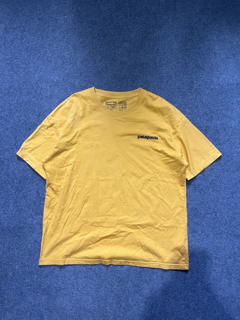 Patagonia tshirt (Category: Baby Monitors) located in Lapu Lapu. Submitted by jhonrener41426 (Listing ID 1467213501, Image 2). Description: Size large fit to medium Dimes 21x26 Excellent condition Color rate 9.5/10 Complete tags Issue none .