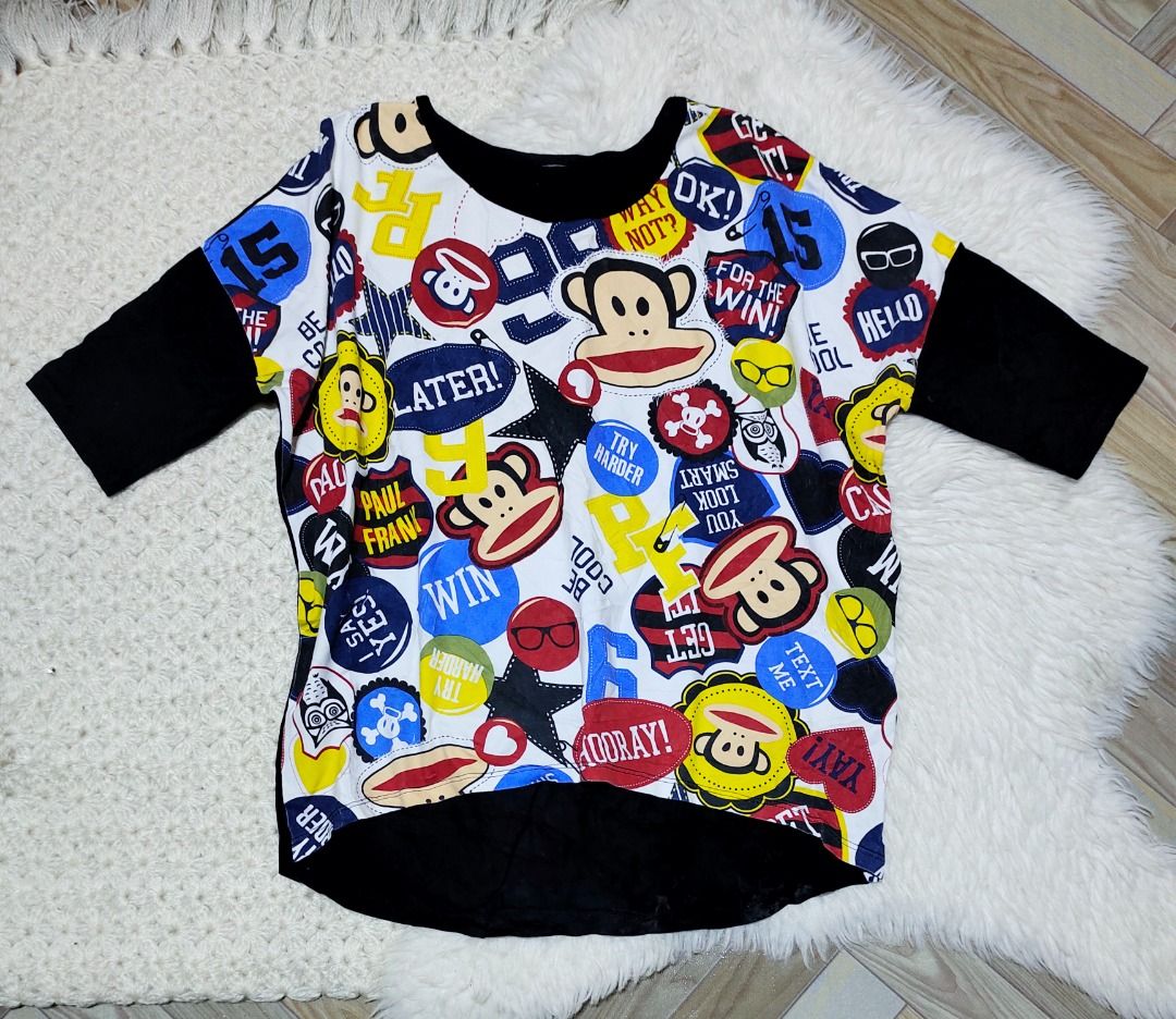 Paul & frank (Category: Luxury Apparel) located in Caloocan City. Submitted by micaellah14 (Listing ID 1467348073, Image 2). Description: Large to xl.