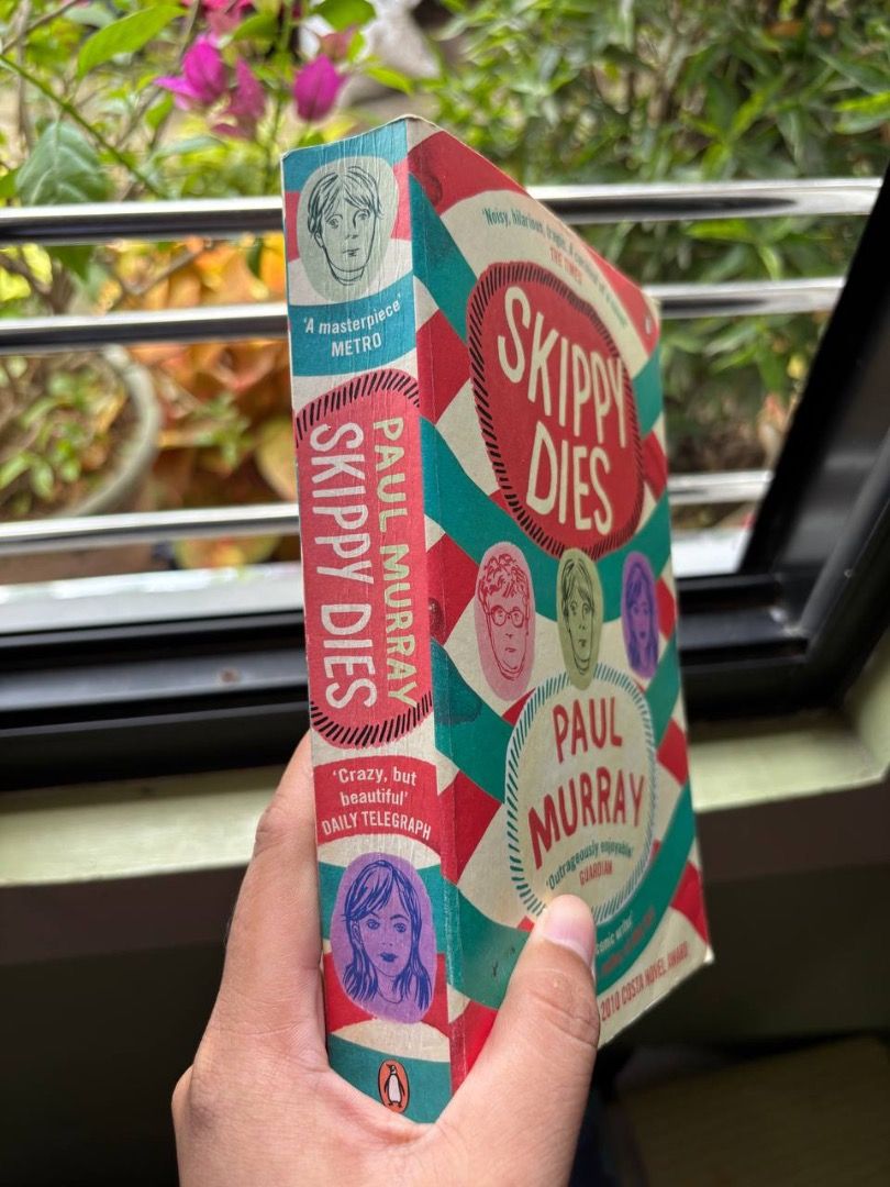 Paul Murray - Skippy Dies (Category: Storybooks) located in Carmen. Submitted by grei.librongbaligya. (Listing ID 1467333701, Image 2). Description: Paul Murray - Skippy Dies Minimal spine crease. Minor signs of wear..