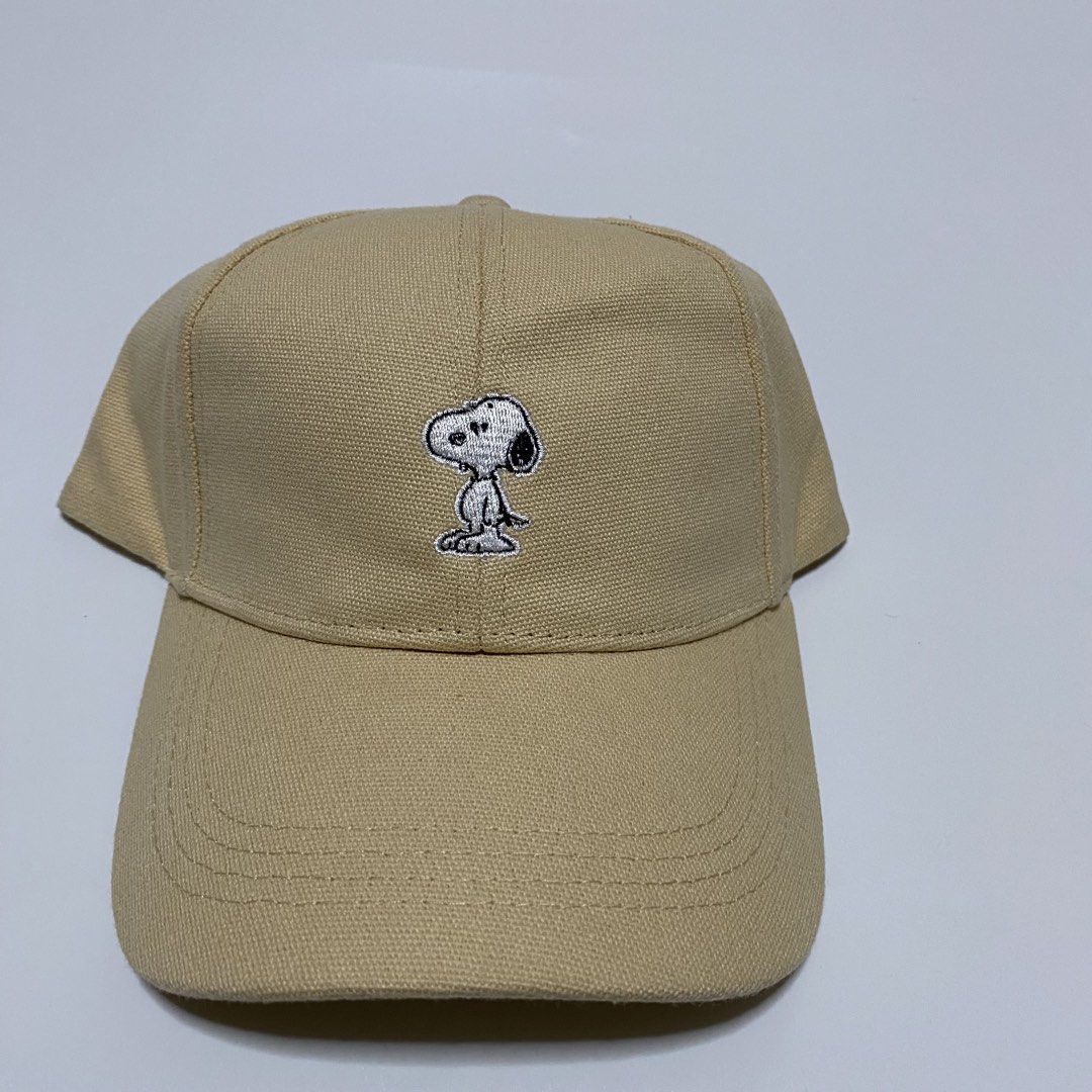 peanuts khaki dad cap (Category: Caps & Hats) located in Quezon City. Submitted by hatlocker (Listing ID 1467246394, Image 3). Description: ₱600.00 only dm.