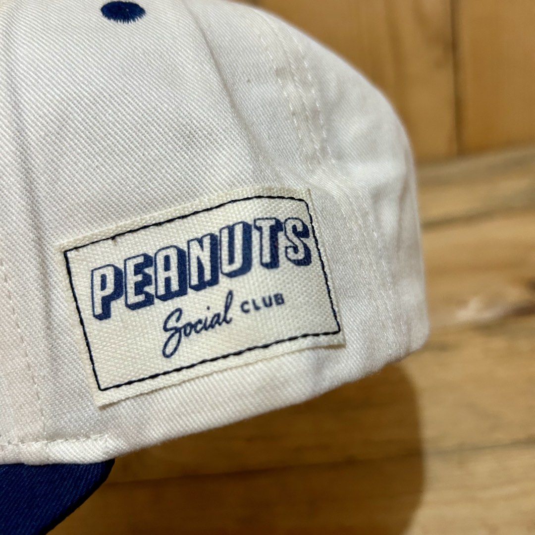 Peanuts Social Snoopy Two Tone Cap (Category: Caps & Hats) located in Plaridel. Submitted by hatsandthreadsco. (Listing ID 1467305961, Image 3). Description: Plaridel Bulacan loc Detailed pictures posted 500 only As new condition Small Size | Adjustable .