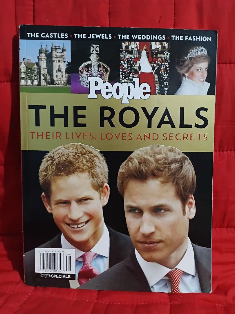 People Specials The Royals Magazine Issue (Category: Magazines) located in Manila. Submitted by krishna_ayanami (Listing ID 1467332286, Image 1). Description: - Magazine: People Specials - The Royals: Their Lives, Loves and Secrets - Content: British & international royalty, stunning jewels, royal weddings & palace tours (Windsor) - Features: Rich historical photos & detailed articles on Princess Diana, Queen Rania, and various monarchs - Perfect
