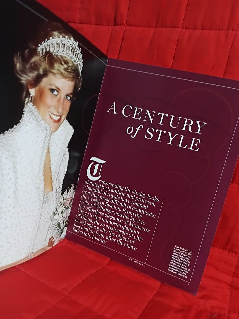 People Specials The Royals Magazine Issue (Category: Magazines) located in Manila. Submitted by krishna_ayanami (Listing ID 1467332286, Image 3). Description: - Magazine: People Specials - The Royals: Their Lives, Loves and Secrets - Content: British & international royalty, stunning jewels, royal weddings & palace tours (Windsor) - Features: Rich historical photos & detailed articles on Princess Diana, Queen Rania, and various monarchs - Perfect
