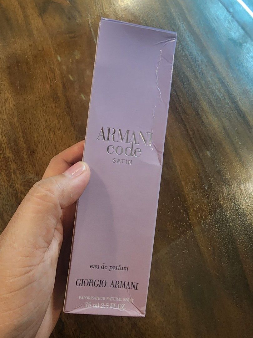 PERFUME (AR-MA-NI) (Category: Fragrance & Deodorants) located in Manila. Submitted by chrinathalie (Listing ID 1467244134, Image 3). Description: sf on buyer.