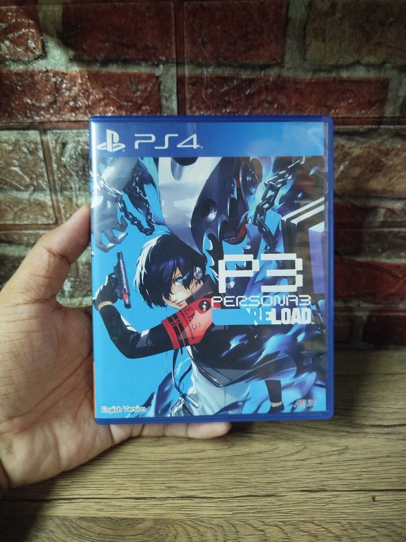 Persona 3 Reload PS4 Game English Version (Category: PlayStation) located in Binan City. Submitted by pumpkiiin02 (Listing ID 1467182388, Image 1). Description: - Title: Persona 3 Reload - Platform: PlayStation 4 (Playable on PS5) - Language: English - Publisher/Developer: Atlus - Condition: Clean disc, minimal wear on case - Included: Original case and disc - Status: Ready to play Twice lang nagamit... Fixed price! Not rush.