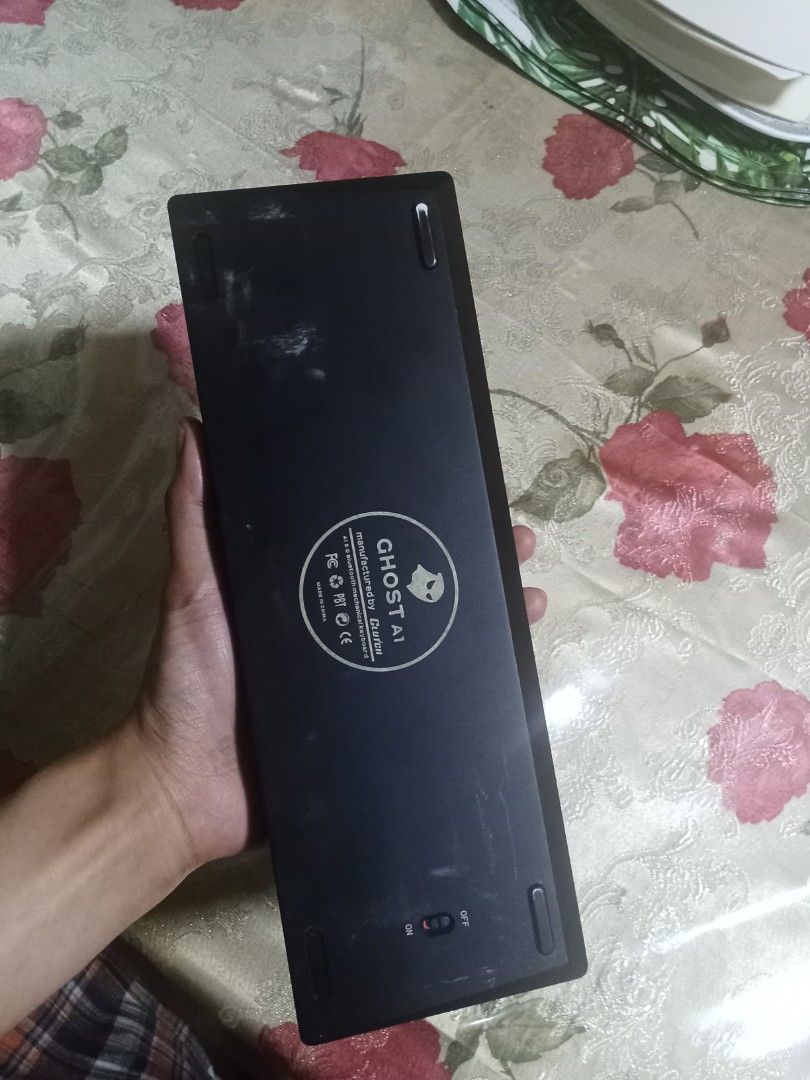 PewDiePie Ghost A1 Wireless Mechanical Keyboard (Category: Computer Keyboard) located in Cebu City. Submitted by endeimos (Listing ID 1467280317, Image 3). Description: Selling my limited edition PewDiePie mechanical keyboard. Originally bought at 11k+ PHP from the official Ghost A1 Website. Inclusion: USB Type-C Wire, USB for wireless connection, & Key cap remover tool Reason for selling: Badly needed extra funds Although quite hesitant with sel