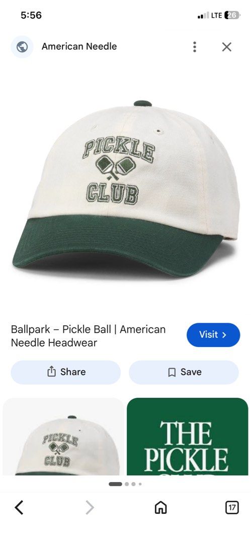 PickleBall club cap dadhat (Category: Caps & Hats) located in Cebu City. Submitted by hustler_69 (Listing ID 1467262377, Image 2). Description: Pickleball club dadhat cap One size fits most Excellent condition Details are all posted.