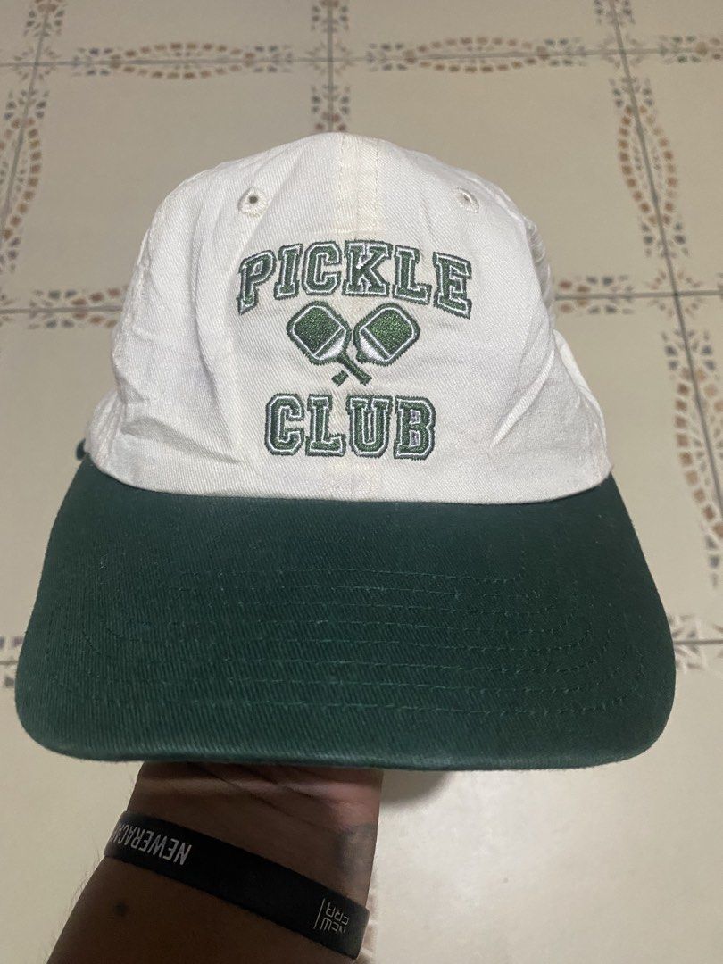 PickleBall club cap dadhat (Category: Caps & Hats) located in Cebu City. Submitted by hustler_69 (Listing ID 1467262377, Image 1). Description: Pickleball club dadhat cap One size fits most Excellent condition Details are all posted.