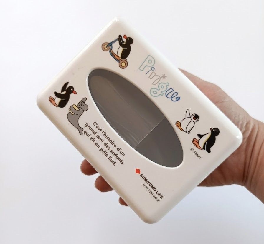 Pingu Tissue Box (Category: Other Merchandise) located in Binan City. Submitted by mayjhe (Listing ID 1467189191, Image 2). Description: 💛 For Sale 💛 🌸 Pingu 🍀 Tissue Box 📍 Condition: Good 💰 Price is ₱ 120.00 👉 Other details posted 🇵🇭 Location Biñan Laguna 🛵 Courier J& T and Lalamove 📋 Shipping by schedule 📍 NO COD & COP 📌 All items are carefully packed and labeled with Fragile stickers for breakable goods. However, once the package 
