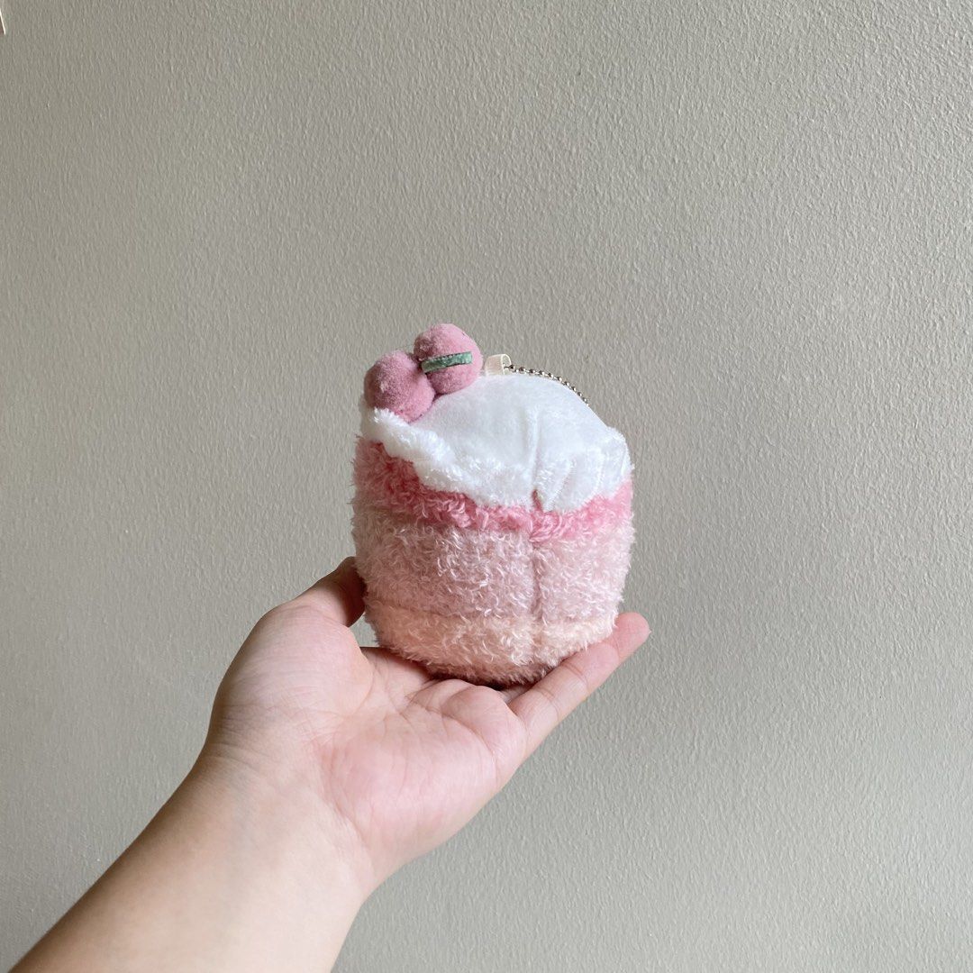 Pink Cherry Cake Plush Keychain/Charm (Category: Plushies & Soft Toys) located in San Pedro. Submitted by jellybean.co (Listing ID 1467236902, Image 3). Description: .