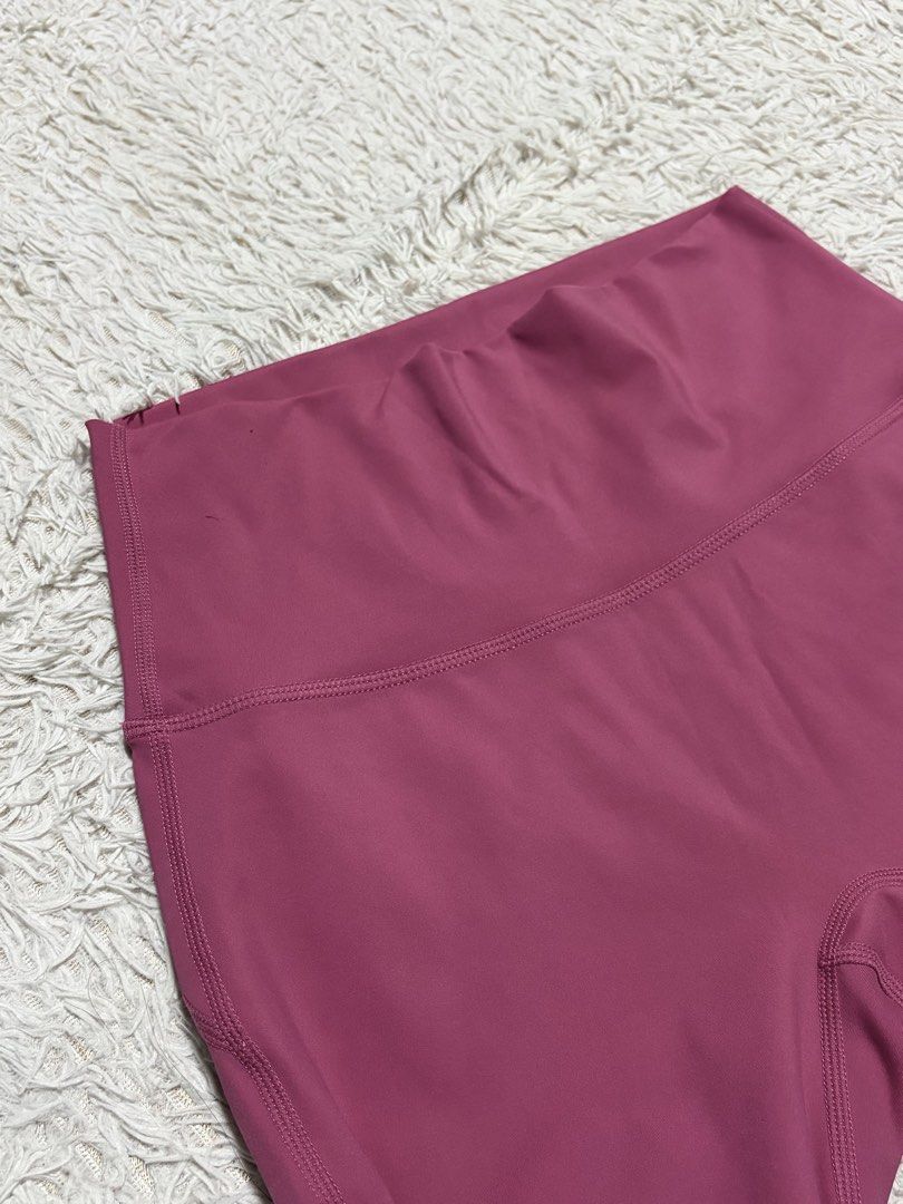 PINK FLARED LEGGINGS (Category: Other Bottoms) located in Baguio. Submitted by adi_laigne (Listing ID 1467211027, Image 2). Description: Size indicated No flaws.