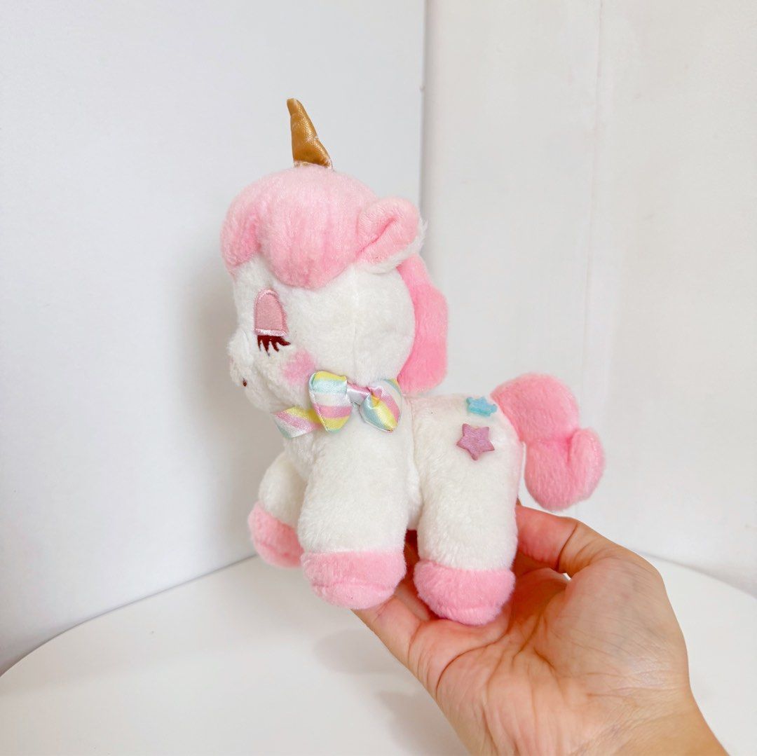 Pink Unicorn Amuse Small Plush (Category: Plushies & Soft Toys) located in Manila. Submitted by ashyyel_ (Listing ID 1467356743, Image 2). Description: .