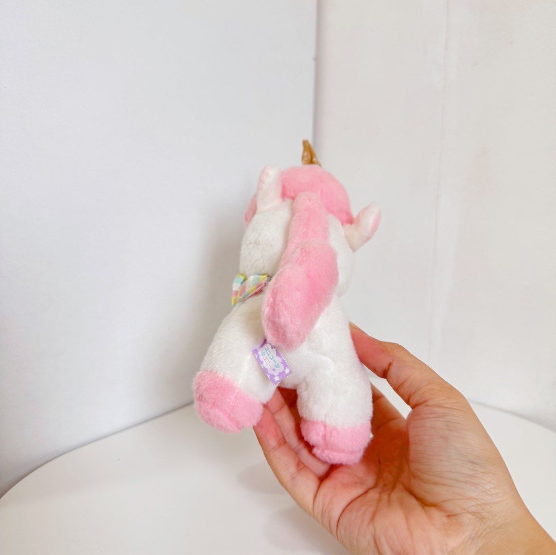 Pink Unicorn Amuse Small Plush (Category: Plushies & Soft Toys) located in Manila. Submitted by ashyyel_ (Listing ID 1467356743, Image 3). Description: .