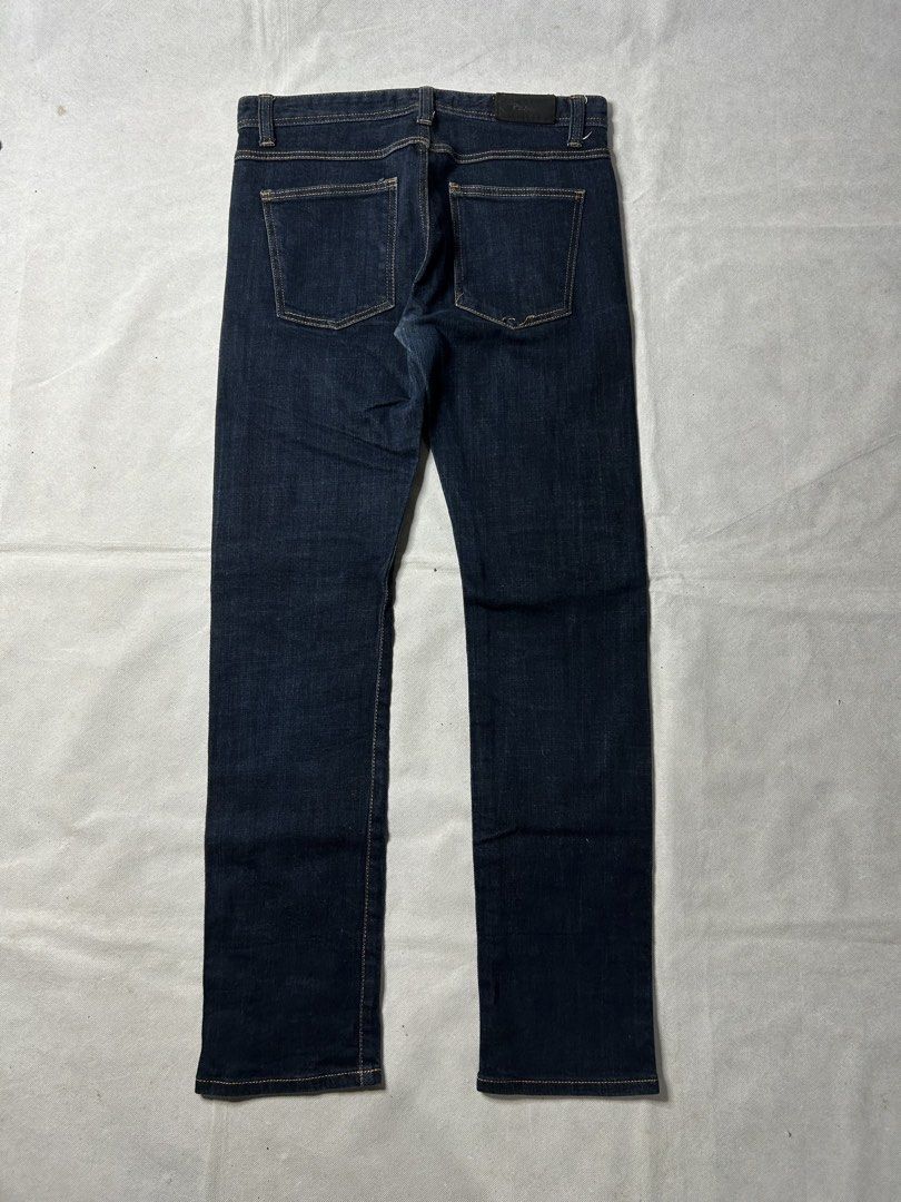 Plac Selvedge Jeans (Category: Jeans) located in Iloilo. Submitted by noy_thrift (Listing ID 1467311647, Image 3). Description: Plac Selvedge Jeans Waistline 31-32 Thighs 10.1 Knee 7 Leghole 6.6 Inseam 30 Outseam 39.5 Front Rise 9 Back Rise 12 Excellent Condition No Issue.