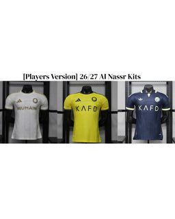 2026/27 Jerseys Collection item 1