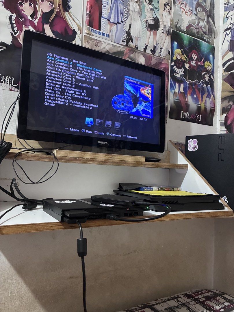 Playstation 2 slim (modded) (Category: PlayStation) located in Manila. Submitted by johnlouise32 (Listing ID 1467348916, Image 3). Description: Selling my ps2 slim SCPH 77006 220v with original adapter ₱3,000 Maintenance done plug and play Can read original and pirated games 250gb hdd (can request games) Inclusion: Ps2 slim Memory card 8mb 250gb hdd Controller not included Location: Bignay, Valenzuela city Mop: cash/gcash Mod: lalamove/meet up.