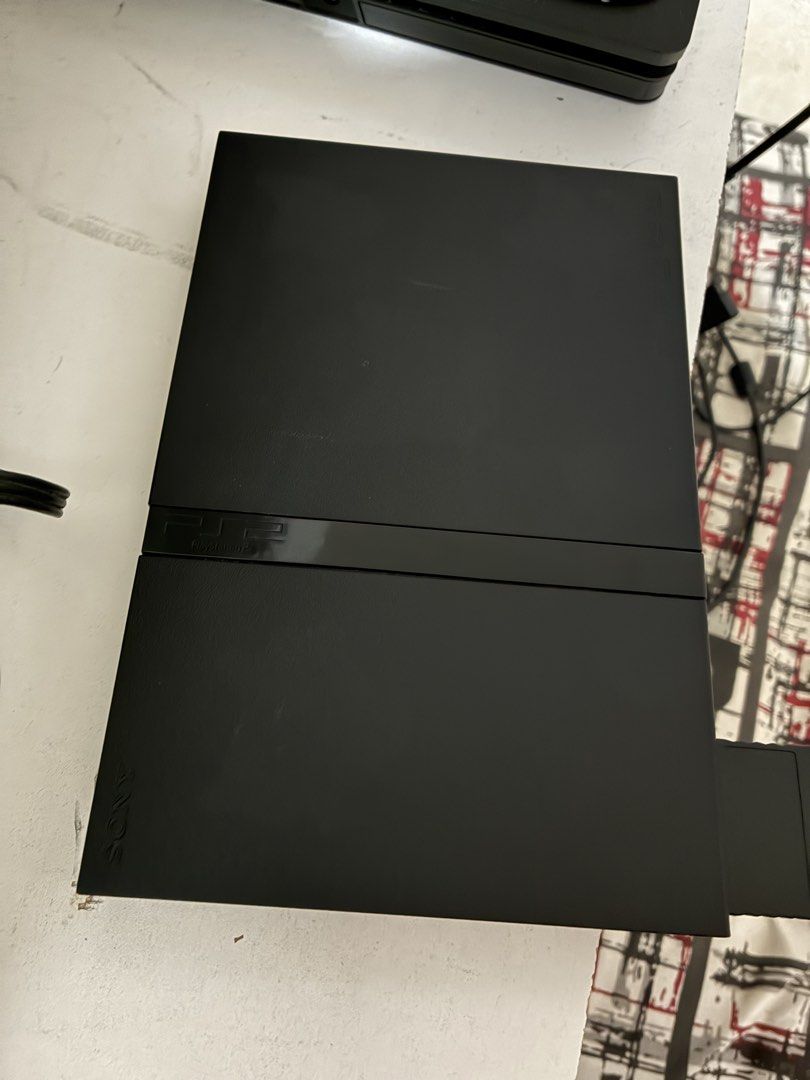 Playstation 2 slim (modded) (Category: PlayStation) located in Manila. Submitted by johnlouise32 (Listing ID 1467348916, Image 1). Description: Selling my ps2 slim SCPH 77006 220v with original adapter ₱3,000 Maintenance done plug and play Can read original and pirated games 250gb hdd (can request games) Inclusion: Ps2 slim Memory card 8mb 250gb hdd Controller not included Location: Bignay, Valenzuela city Mop: cash/gcash Mod: lalamove/meet up.
