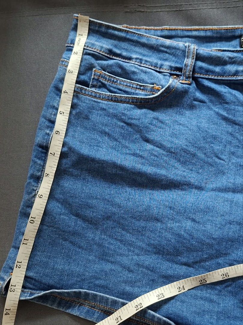 Plus Size Denim Shorts (Category: Shorts) located in Quezon City. Submitted by shopmariascloset_ (Listing ID 1467296927, Image 3). Description: .