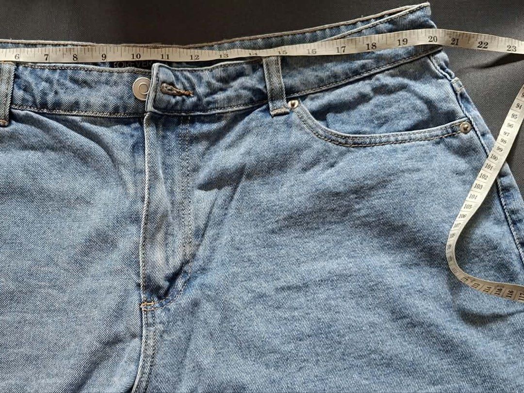 Plus Size Denim Shorts (Category: Shorts) located in Quezon City. Submitted by shopmariascloset_ (Listing ID 1467297354, Image 3). Description: .