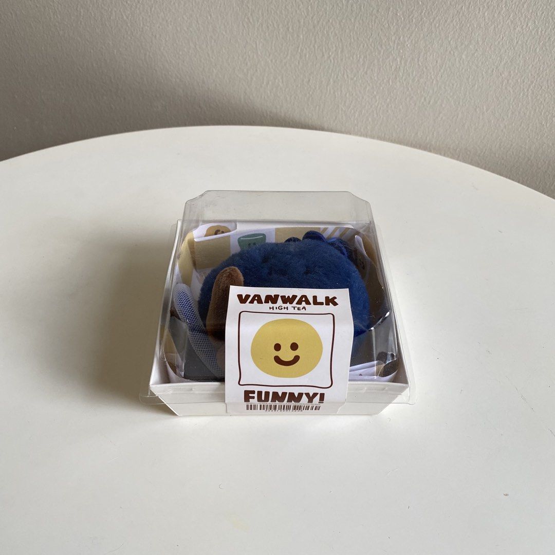 Plush Blueberry Keychain/Charm (Category: Plushies & Soft Toys) located in San Pedro. Submitted by jellybean.co (Listing ID 1467237512, Image 2). Description: .