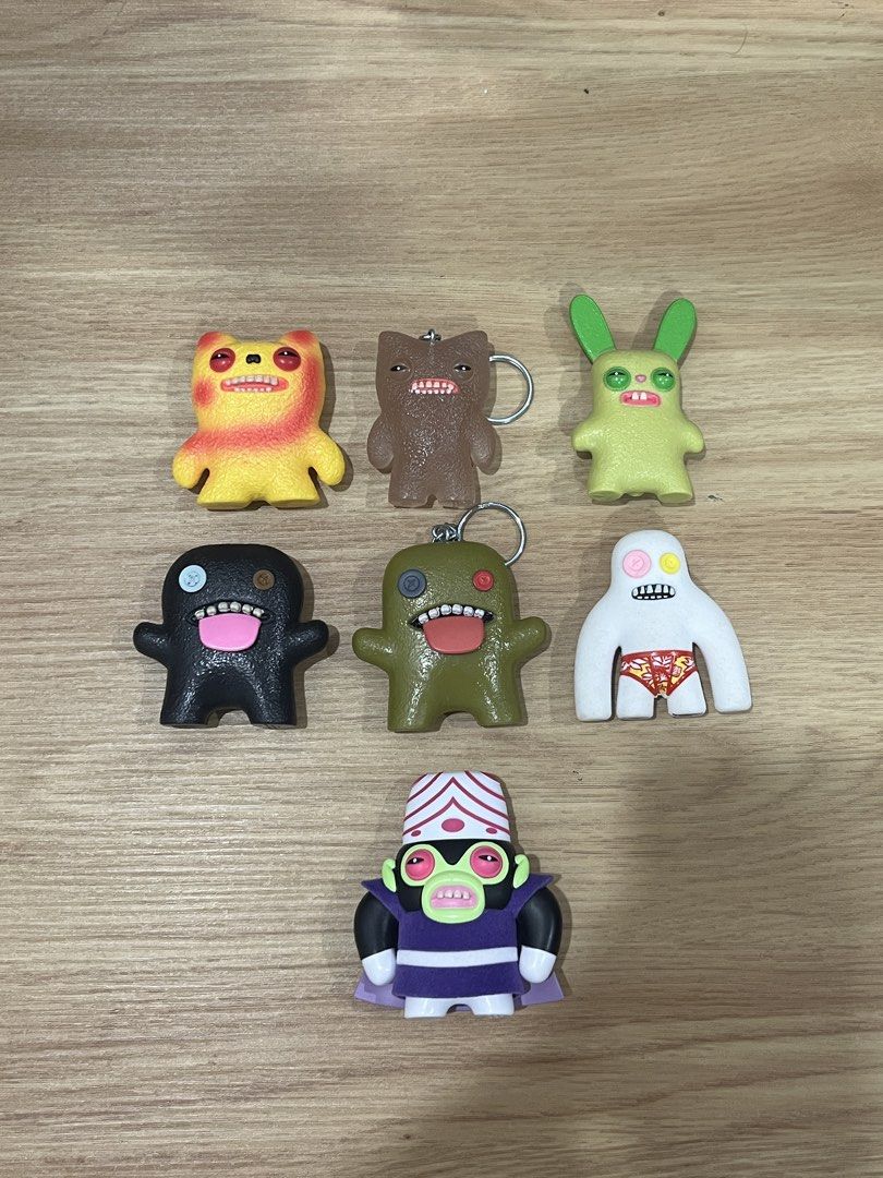 PMI Fuggler Figures Assorted (Category: Figurines & Statues) located in Bacoor. Submitted by chongscollectibles (Listing ID 1467297761, Image 1). Description: Assorted Fugglers for sale! ₱180 each Mojo Jojo SOLD ❗️ Rabid Rabbit RESERVED ❗️ Mop:Gcash Mod:Lalamove, LBC, J&T 📍The District Dasmariñas, Alabang Town Center, Festival Mall, Rockwell Makati (by schedule)..