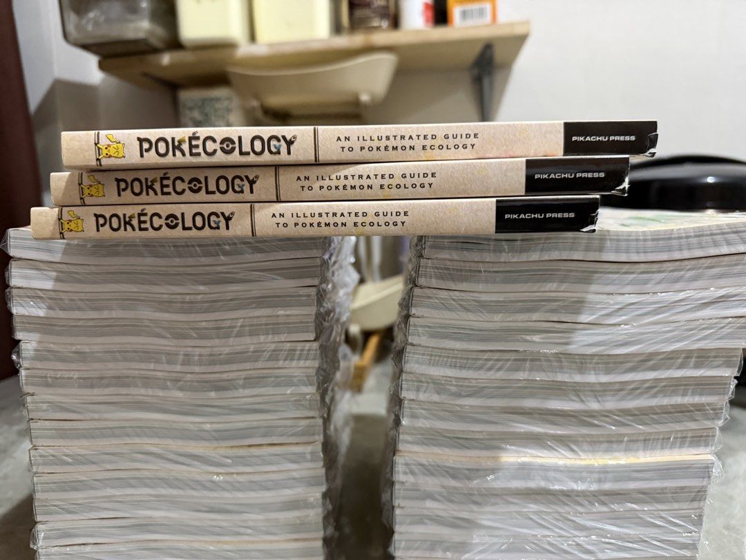 Pokecology Book (Category: Storybooks) located in Quezon City. Submitted by engr_mark (Listing ID 1467217687, Image 3). Description: Guaranteed brand new and Unused Issues : With minor dent at the bottom back part due to accidental drop 3 stocks available 🚚 Shipping Options 📍 Metro Manila: Lalamove or Grab 📦 Outside Metro Manila: LBC or J&T 💳 Payment First Policy – You’re welcome to inspect your item upon rider pickup. Kindly complete your in