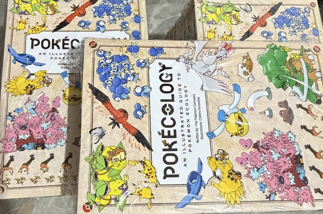 Pokecology Book (Category: Storybooks) located in Quezon City. Submitted by engr_mark (Listing ID 1467217687, Image 1). Description: Guaranteed brand new and Unused Issues : With minor dent at the bottom back part due to accidental drop 3 stocks available 🚚 Shipping Options 📍 Metro Manila: Lalamove or Grab 📦 Outside Metro Manila: LBC or J&T 💳 Payment First Policy – You’re welcome to inspect your item upon rider pickup. Kindly complete your in