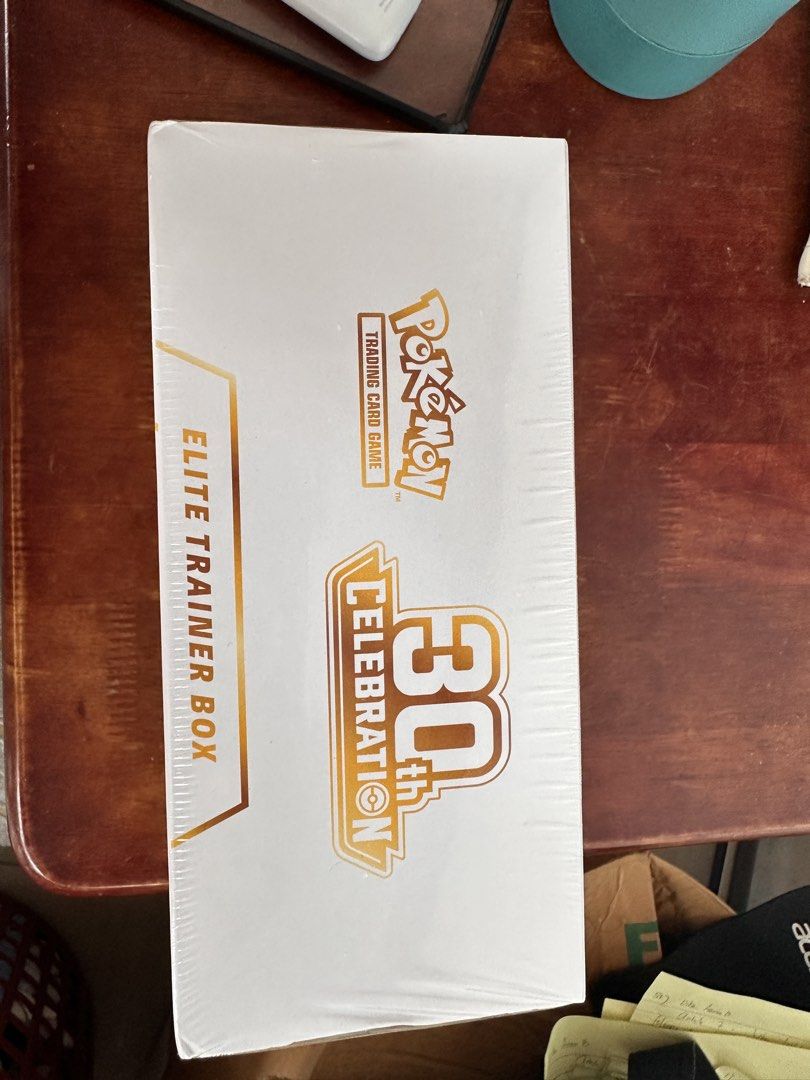 Pokemon 30th anniversary etb (Category: Card Boxes & Cases) located in Manila. Submitted by silentmountain.ed99b1 (Listing ID 1467245631, Image 3). Description: Slightly negotiable Loc: pampanga Meet up: sm pampanga Mop: gcash or bank transfer Shipping via jnt .
