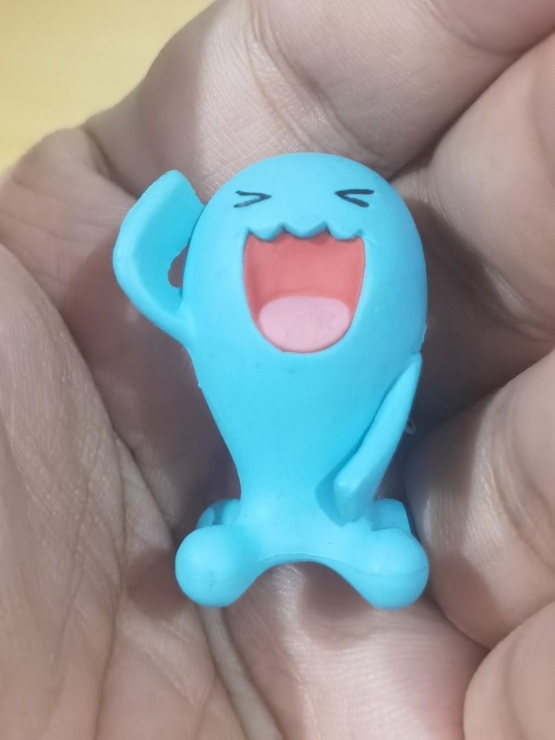 Pokemon - Wobuffet Mini Figure (Category: Character Goods) located in Taguig. Submitted by kalabasza (Listing ID 1467190874, Image 2). Description: 📌 This is a preloved item. Please manage your expectation. 📌 Actual item posted. 📌 Item is in good condition. 📌 Product Color may slightly vary due to Photographic Lighting. 📌 Location: Taguig 📌 MOP: GCash. Payment first before ship. 📌 MOD: J&T, LBC, GoGo or Lalamove. 📌 DF/SF at buyer's expens