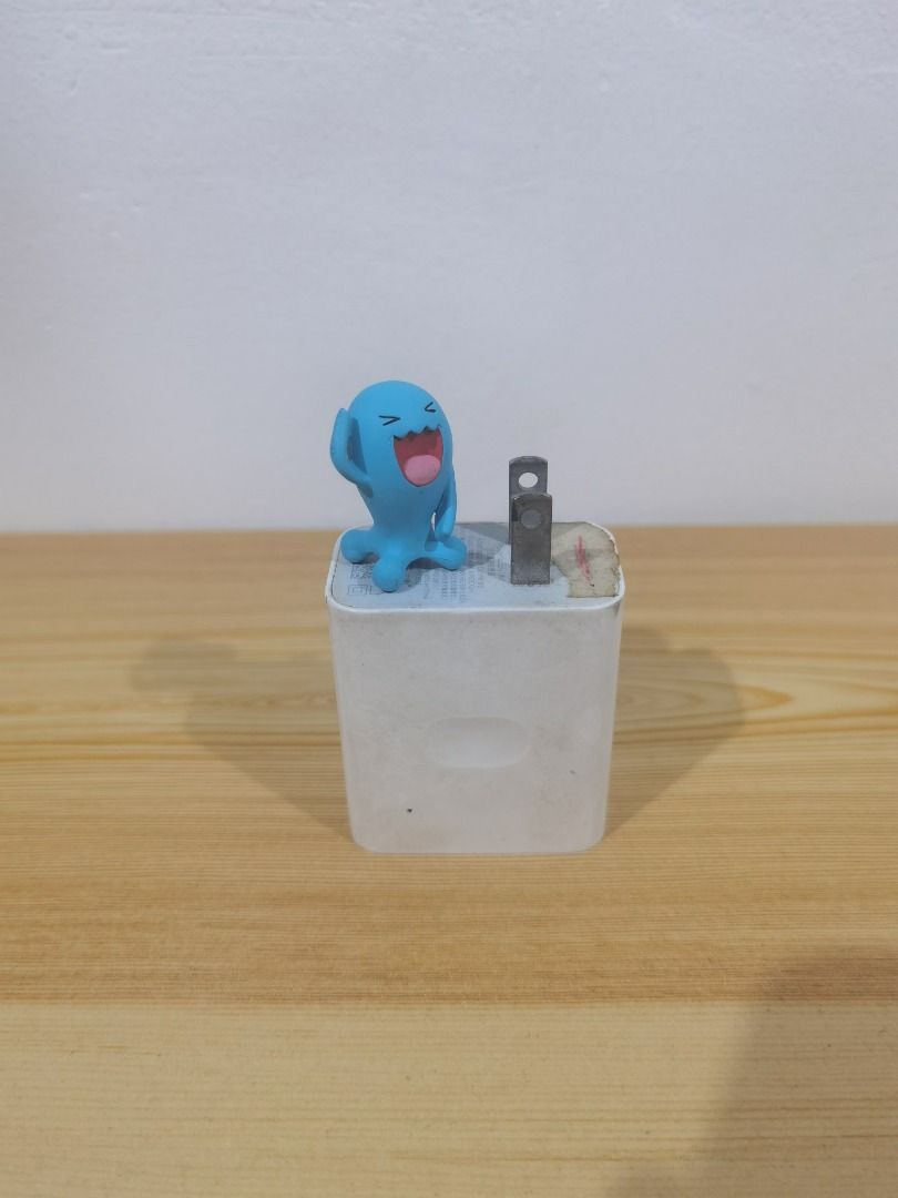 Pokemon - Wobuffet Mini Figure (Category: Character Goods) located in Taguig. Submitted by kalabasza (Listing ID 1467190874, Image 1). Description: 📌 This is a preloved item. Please manage your expectation. 📌 Actual item posted. 📌 Item is in good condition. 📌 Product Color may slightly vary due to Photographic Lighting. 📌 Location: Taguig 📌 MOP: GCash. Payment first before ship. 📌 MOD: J&T, LBC, GoGo or Lalamove. 📌 DF/SF at buyer's expens