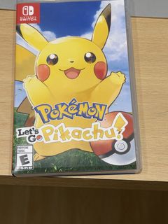 Pokemon: Let's Go, Pikachu! - Nintendo Switch, Video Gaming, Video ...