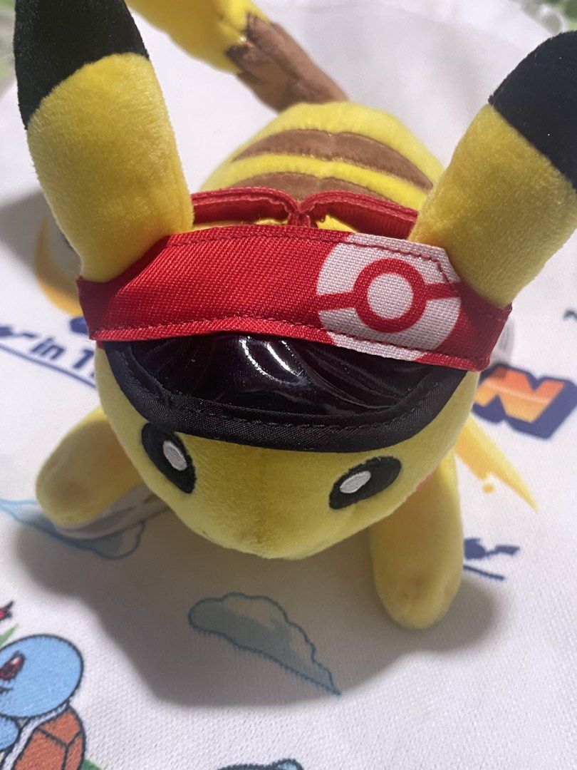 Pokemon Pikachu Plush Shoulder Clip (Category: Plushies & Soft Toys) located in Manila. Submitted by cench2glorious (Listing ID 1467208540, Image 1). Description: For sale: 1.2k! Pokémon Run Pikachu shoulder clip The tag is removed, but it was never used in the run. RFS: Not a collector MOD: Lalamove.