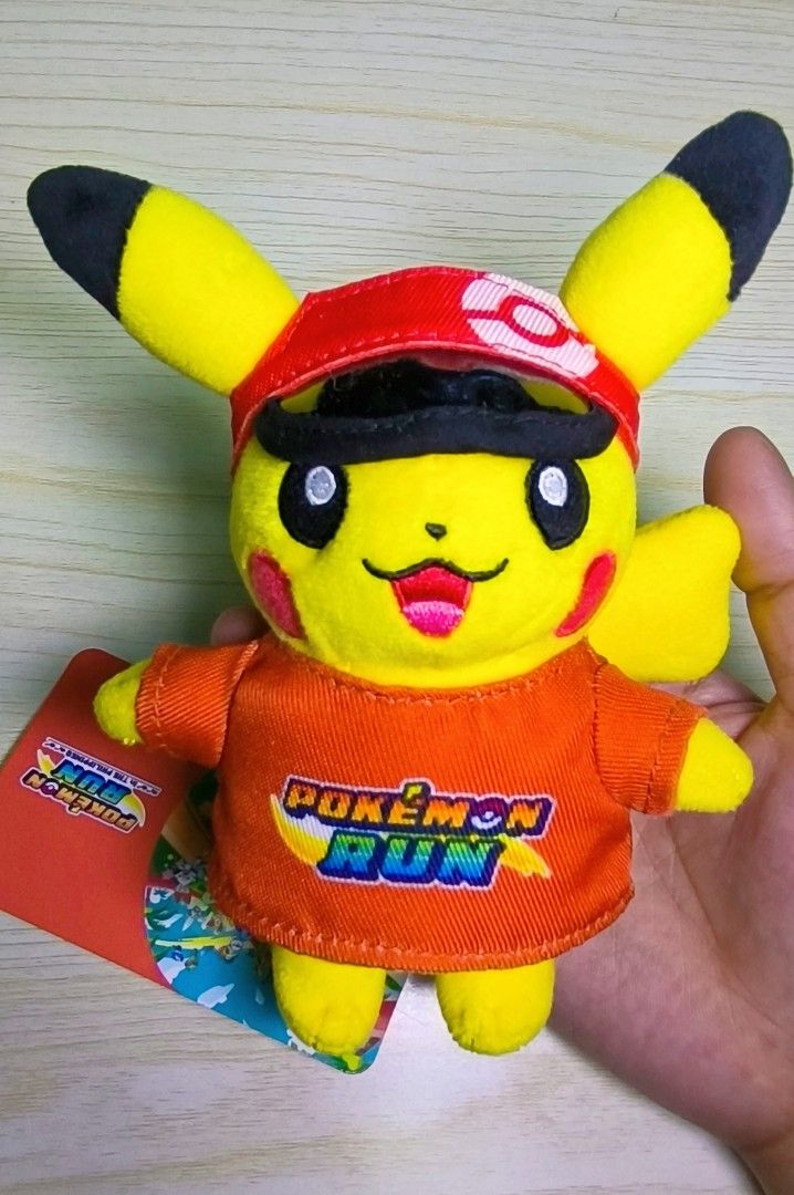 Pokemon Run Pikachu Mascot PH Keychain (Category: Plushies & Soft Toys) located in Caloocan City. Submitted by greenearth28555 (Listing ID 1467227657, Image 1). Description: - Authentic Official Pokémon Run Philippines merchandise featuring Pikachu - Made of durable polyester and polyurethane materials - ACTUAL PICS POSTED ‼️ Php 1,800 (FIXED PRICE) 📍 LOC: PASAY/MAKATI ✨ Mode of Payment: GCash/ Bank Transfer ✨ Mode of Delivery: Lalamove/ LBC.