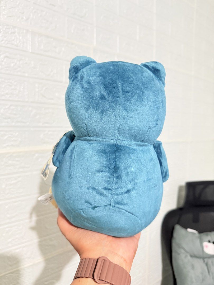 Pokémon Snorlax Plush Toy Soft (Category: Plushies & Soft Toys) located in Cavite. Submitted by projectplushie (Listing ID 1467264479, Image 3). Description: - Super soft fabric with a cute chubby belly and embroidered sleepy face - Sits upright easily on its own - Clean, flawless condition – perfect for gifts or collectors!.