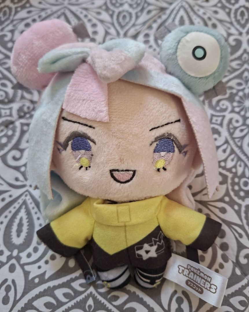 Pokemon Trainers Iono Plush Doll (Category: Plushies & Soft Toys) located in Silang. Submitted by pokemontrainerlover (Listing ID 1467257838, Image 1). Description: - Official Pokémon merchandise - Iono plush from the Pokémon Trainers merch line - Barely used Will accept payment via: - GCash - BDO Bank Transfer .