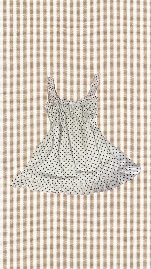 polka dots babydoll top (Category: Sleeveless) located in Mabalacat. Submitted by rareflower.82ac1f (Listing ID 1467267995, Image 1). Description: .