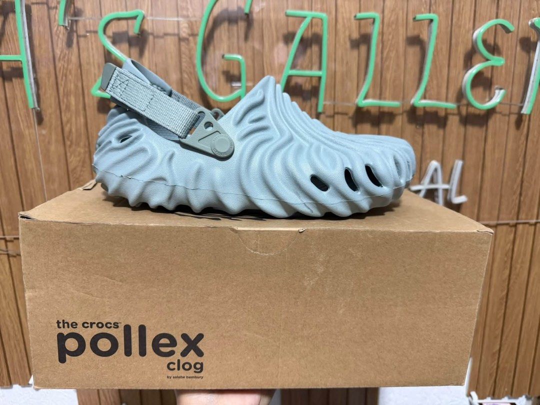 POLLEX CLOGS (Category: Sneakers & Footwear) located in Manila. Submitted by cozycart.ph (Listing ID 1467195077, Image 2). Description: 🛍️✨ PASABUY FINDS FOR LESS! ✨🛍️ Get your favorite items for BELOW SRP because they’re pasabuy finds! 🤍 All items are 100% ORIGINAL & AUTHENTIC — shop with confidence and enjoy sulit prices! 🛒💗 📌 PLEASE READ BEFORE BUYING ୨ৎ Price: Below SRP (Pasabuy) ୨ৎ Payment: STRICTLY PAYMENT FIRST ୨ৎ Mode of Payment: GC