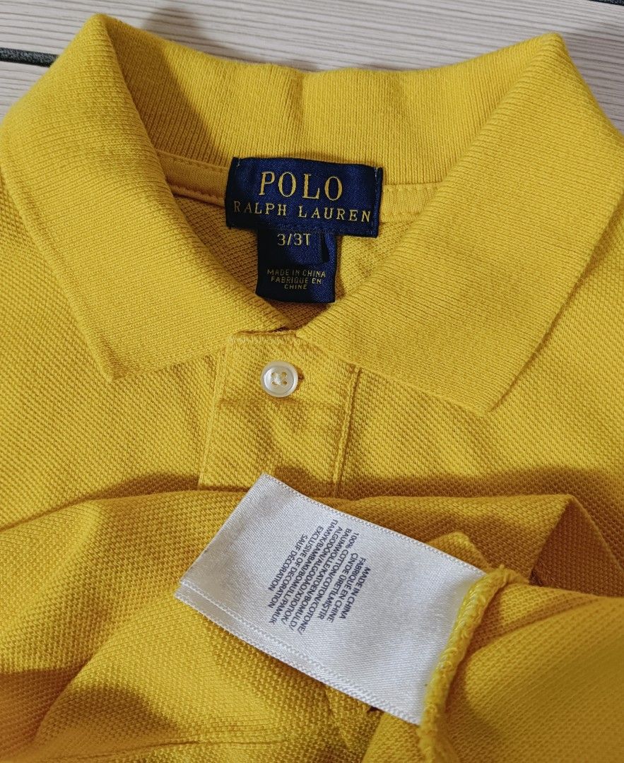 Polo Ralph Lauren (Category: Babies & Kids Fashion) located in Manila. Submitted by kidsthrifthustle (Listing ID 1467251725, Image 2). Description: POLO RALPH LAUREN 3 YRS OLD EXCELLENT CONDITION.