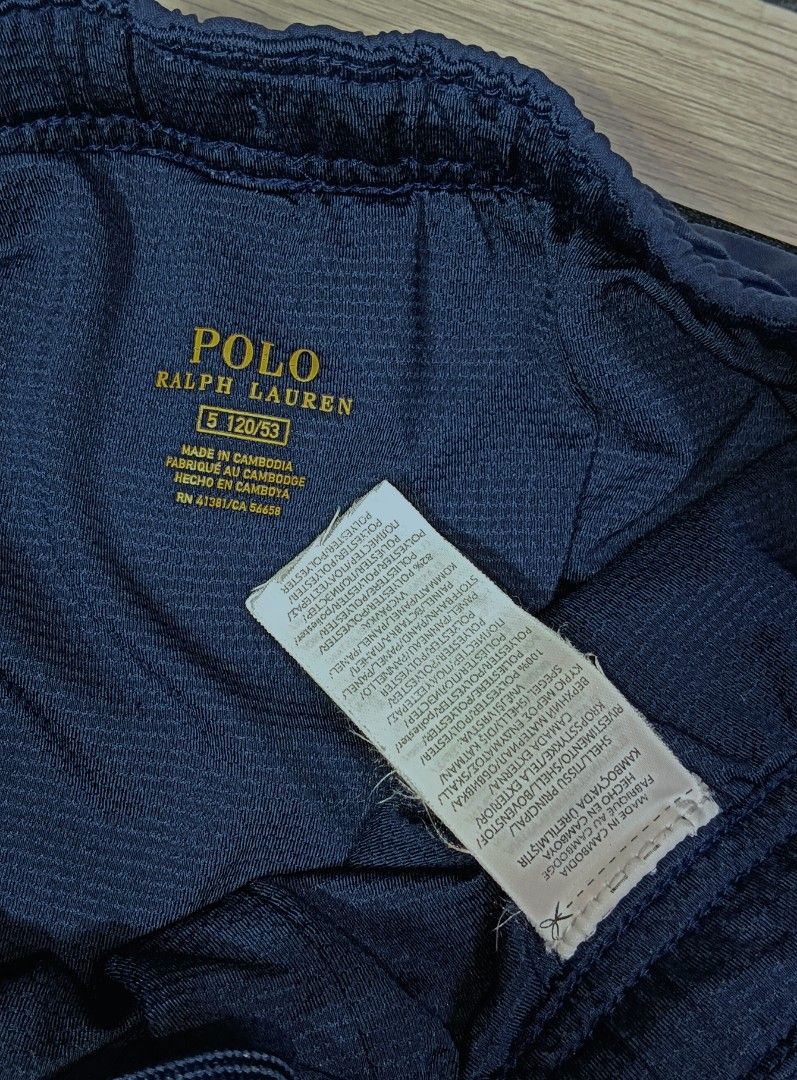 Polo Ralph Lauren (Category: Babies & Kids Fashion) located in Manila. Submitted by kidsthrifthustle (Listing ID 1467255129, Image 2). Description: POLO RALPH LAUREN 5 YRS OLD EXCELLENT TO LIKENEW.