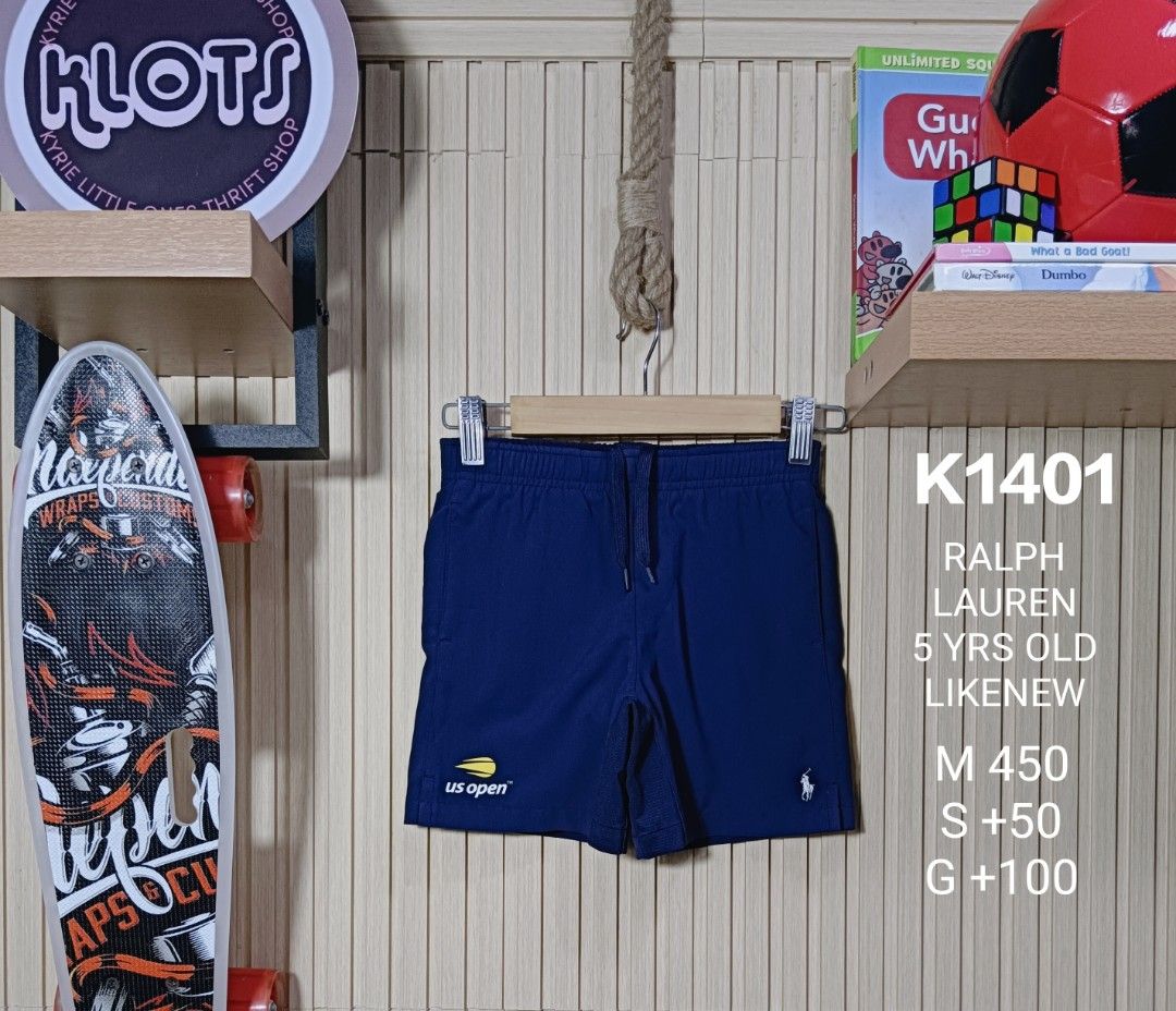 Polo Ralph Lauren (Category: Babies & Kids Fashion) located in Manila. Submitted by kidsthrifthustle (Listing ID 1467255129, Image 1). Description: POLO RALPH LAUREN 5 YRS OLD EXCELLENT TO LIKENEW.