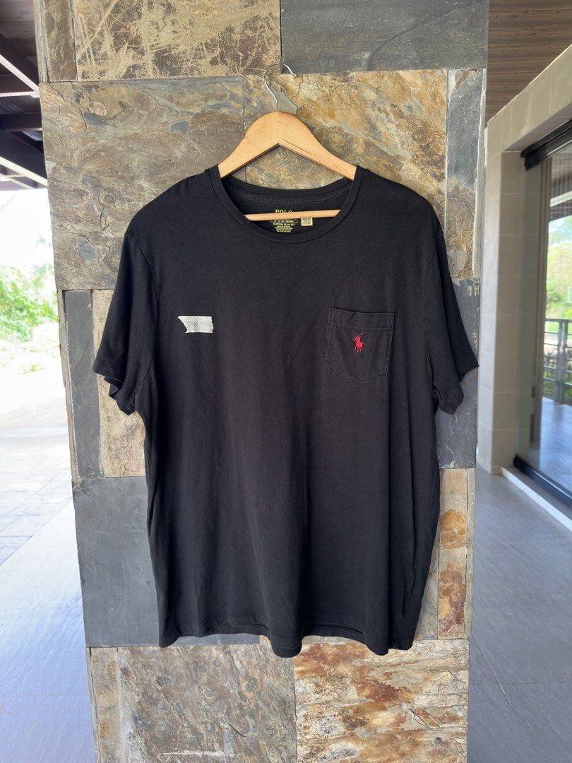 Polo Ralph Lauren Pocket tee (Category: Tshirts & Polo Shirts ) located in Tuguegarao City. Submitted by bunchoy_thriftshop (Listing ID 1467235442, Image 1). Description: 📌POLO RALPH LAUREN POCKET TEE Excelent Condition XL 23.5-28 Dimes ₱350 Freeshipping 📍Quirino Province.