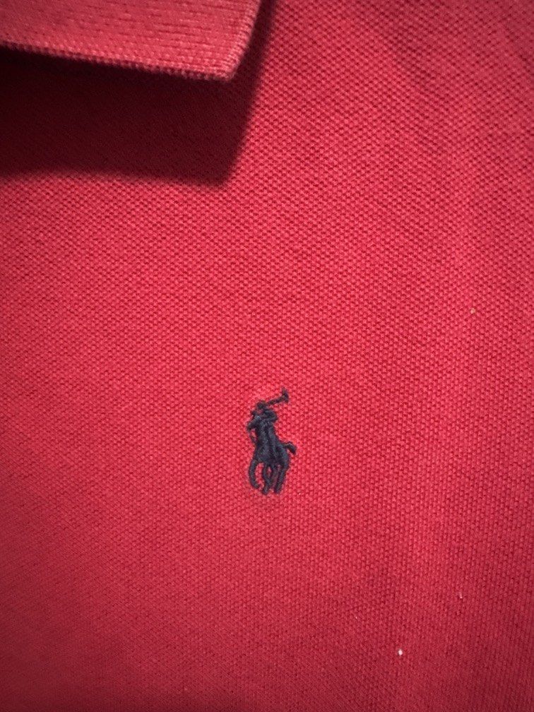 Polo RL Red (Category: Luxury Apparel) located in Santa Ana. Submitted by deyaaaan88 (Listing ID 1467218646, Image 2). Description: No issue Dimes 20x26-28.
