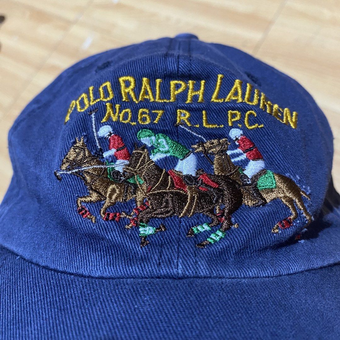POLO RL TRIPLE PONY CAP (Category: Caps & Hats) located in Manila. Submitted by killthismane (Listing ID 1467314894, Image 3). Description: POLO RALPH LAUREN / NO. 67 R.L.P.C. EXCELLENT CONDI CUT TAG BUT AUTH.