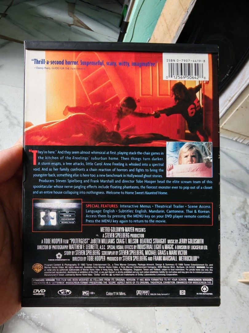 Poltergeist Original Vintage Disc (Category: CDs & DVDs) located in Carmona. Submitted by tech_hub_cavite (Listing ID 1467200314, Image 2). Description: .