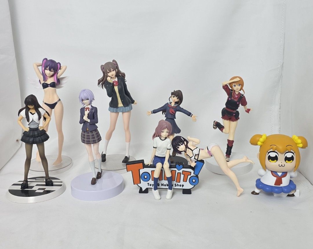 Pop Team Epic-Popuko - Sofvimates Figure (Category: Figurines & Statues) located in Davao. Submitted by tommitotoys (Listing ID 1467327409, Image 2). Description: Pop Team Epic-Popuko - Sofvimates Figure ✨ Condition: Loose. WYSIWYG 📍 Davao City 🚚 LBC CoD/CoP, JnT, Flash Express or weekend meetups 💰 GCash 💬 Price negotiable – message for offers 📦 Buyer shoulders shipping Message if interested 💌.