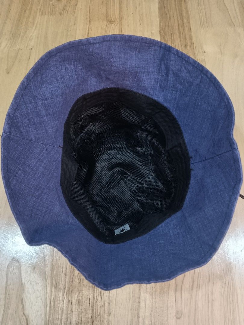 Popcorn Bucket Hat 100% Linen + 74 SF (Category: Hats & Beanies) located in Cebu City. Submitted by OneStop_ThriftShop_Mo (Listing ID 1467297300, Image 2). Description: Halloween Sale! 🎃🎃🎃 Popcorn Bucket Hat 100% Linen Nice color in actual, pinaghalong ube at bughaw (color may vary due to lighting, nearest color in actual photos 2&3) One Size Fits all, I'm 56-57cm kasya sa akin..