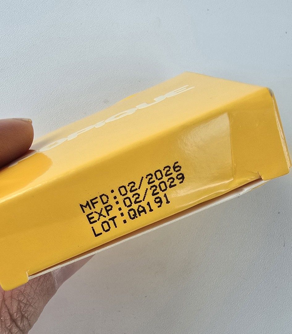 Popique UC1 Corrector (Category: Makeup) located in Marikina City. Submitted by concuorebianco (Listing ID 1467270980, Image 2). Description: rfs: wrong shade..dapat uc2.. Brand: Popique - Product: Face Forward Multi-Complexion Pot - Shade: Brighten UC1 (Light Pink) - Manufacture Date: February 2026 - Expiration Date: February 2029 - Condition: Brand new in sealed yellow packaging.